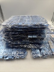 12 Pcs Blue Shimmer Wall Backdrop Panels Square Sequin Party Decoration 3×4 Ft