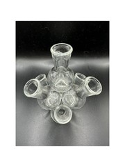 New in box – The Original Floral Seven Flower Arranger Bud Vase – 7 Small Vases