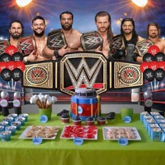 WWE Party Supplies Birthday Decoration Backdrop Banner Backgroung Vinyl 7x5ft