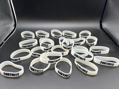 Pack 48 Themed Silicone Bracelets for Kids Birthday Party Supplies