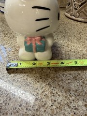 Hello Kitty Polka Dot Birthday Keepsake Sanrio Clayworks Figurine