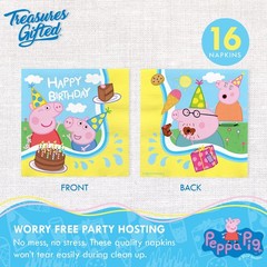 Officially Licensed Peppa Pig Birthday Party Supplies – Serves 16 Guests – Co…