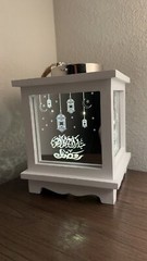 2 Piece set Ramadan Lanterns Arabic