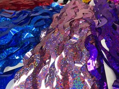 Wavy Foil Backdrop Fringe Tinsel Shimmer Curtain Door Wedding Birthday Party