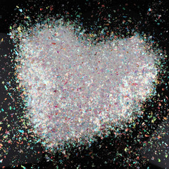 Sparkle Metallic Confetti, Mylar Rainbow Foil Confetti Bag Perfect for New Years