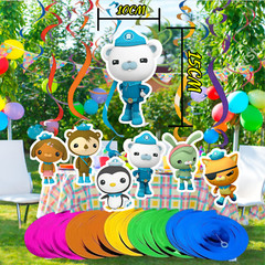 OCTONAUTS Tablewave Party Supplies happy birthday centerpiece decoration