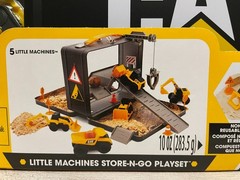 CAT Construction Trucks Little Machines Birthday Party Toppers w/ Plates & Cups