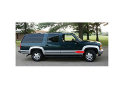 Autmotive Authority 1988-1998 Chevy Gmc Chrome Side Body Trim Molding Tahoe Pick