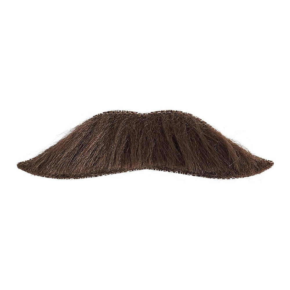 Self Adhesive Fake Mustache, Novelty Realistic Facial Hair for Adults, Costum…