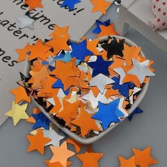 Metallic Foil Star Confetti Shiny Table Scatter Balloon Party Decorations