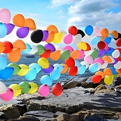 105pcs Colorful Balloons 12inch Rainbow Latex 12 inch – 105pcs 21 Colorful
