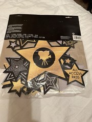 Awards Night Hollywood Movie Prom Theme Party Decoration 30 ct. Paper Cutouts