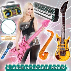 SOUL SHIFT 70 Pc Large Premium Photo Booth Props Set for All Occasions – Wedd…