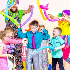 100 Pcs 260Q Balloons Kit with Pump – Kids Premium Latex Twisting Long Balloons