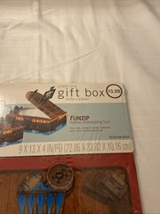 Hallmark Pirate Ship Gift Box Fun Zip Birthday Wrap