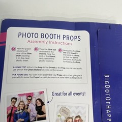 Big Dot of Happiness But First, Wine – Wine Tasting Party Photo Booth Props Kit