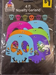 Bulk Halloween Decorations Set of 24 Kits, Skeletons/Spiders/Pumpkin Party Pack.