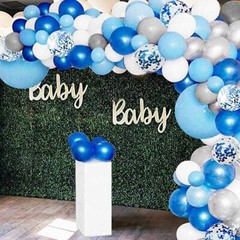 Balloon Garland Arch Kit 16Ft Long Pink White Gold Latex Bday Party Decorations