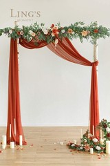 Ling’S Moment Lings Moment Fall 9Ft Flower Garland For Backdrop Decorations –