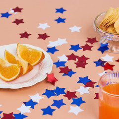 300 Pcs Star Confetti Party Decorations Plastic Star Sequins Sparkle Metallic Fl