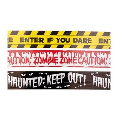 Wicked Costumes – Halloween Caution Tape (3 Pack) – Party Decoration