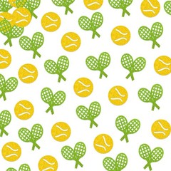 150 PCS Tennis Party Decorations Gold Green Glitter Confetti Sports Theme