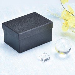 1Set 50mm/2″ K9 Crystal Ball Decorative Ball w Box and Crystal Stand Clear