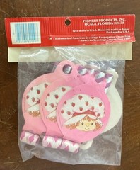 Vintage 1980 General Mills Strawberry Shortcake Birthday Party Blowouts New 6