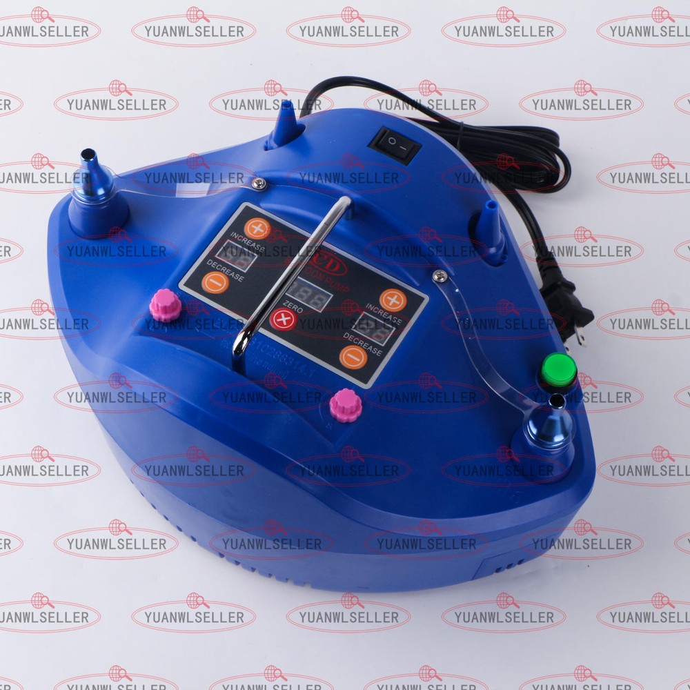 220V Electric Precision Balloon Inflator Air Pump with Digital Timer Counter