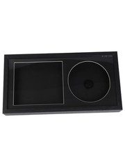 Artisan Made Solid Wood Frame for Showcasing Album Covers in Elegant Style