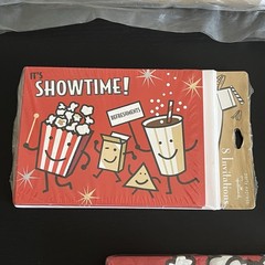 Hallmark Party Express Supplies Showtime Movie Cinema Hollywood Birthday