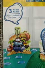SpongeBob Square Pants 3 pc Table Decorating Kit Birthday Party Set Brand New