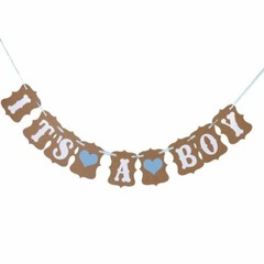 Baby Boy Baby Shower Decorations- It’s A Boy- Blue Decor