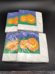 Large Lot 262 Pieces Party Supplies Halloween 15 packages of Fun READ