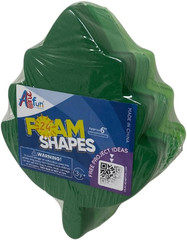 Die Cut Leaves – Foam Leaves 24 Pcs Leaf Cutouts for Bulletin Board & Craft Proj