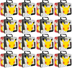 [16 Pack] Pokemon-Themed Birthday Lunch Set with Binders, Stickers, & Notepads!