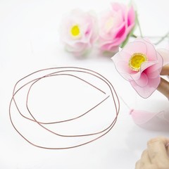 50 Pcs Flower Arrangement Material Floral Wire Bouquet Accessories