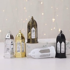 Ramadan LED Lantern Light Islamic Eid Mubarak Decor Battery Candle Lamp Gift