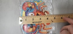 10 UNDER THE SEA Ocean Beistle Party Decorations Mini SEA CREATURE CUTOUTS 5″