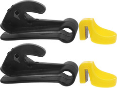 4Pcs Balloon Ribbon Cutter Tool Lightweight Portable Balloon Opener for Party De