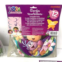 Dora The Explorer Birthday Party Decorations For 8 Children 9 Items New Packs