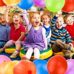 Punch Balloons,36Pcs Punching Balloon for Kids Heavy Duty Party Favors, Assorted