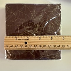 Spider Web Party Napkins 20 Ct X 3 Packs Halloween Party Decor Target Threshold