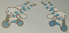 Hello Kitty Cinnamoroll Sanrio Happy Birthday banner & paper plates set Anime