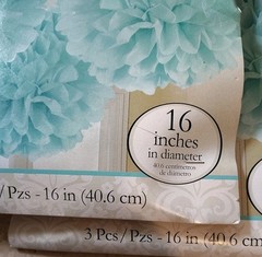 Engagement/Wedding Party Hanging Decorations Confetti Bundle