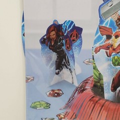 MARVEL AVENGERS Core Table Decorating Kit Birthday Party 3 Pieces Plus Confetti