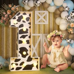 1st Birthday or Anniversary Decorations and Balloons – 10 pieces