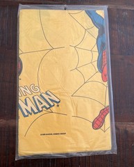 NOS Vintage 1978 Amazing Spider-Man Party Tablecover Marvel Spiderman Lot Of 3