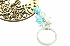 Wood key chain baptism first communion, Recuerdos de Bautizo y 1ra communion