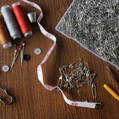 2000 Pieces – Silver Safety Pins, 1.1 Inch 28Mm, Extra Strong, Multi-Purpose